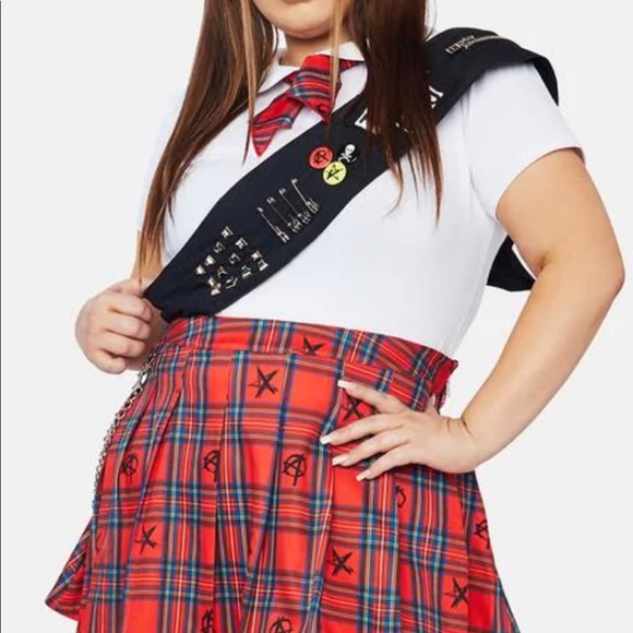 Scout Girl 👧🏾 Costume, New with 🏷 small and medium - Picture 3 of 5